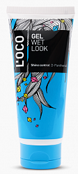 Гель с эффектом мокрых волос DCP Hemigal L'oco Gel Hairstyling Wet Look, 100 мл