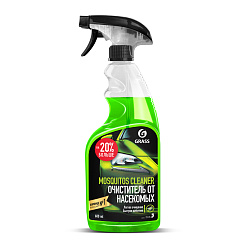 Средство для удаления следов насекомых Grass Mosquitos Cleaner, 600 мл