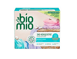 BioMio BIO-UNIVERSAL Colors&Whites Универсальный экологичный порошок для стирки цветного и белого белья концентрат без запаха, 1000 г