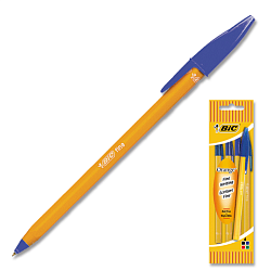 Набор шариковых ручек Bic Orange Fine 4 шт, 30 гр