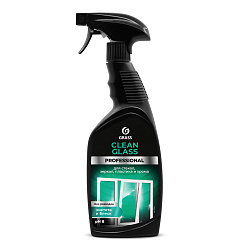 Средство для мытья стекол и зеркал Grass Clean Glass Professional, 600 мл