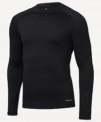 Джемпер компрессионный утепленный CAMP PerFormDRY Baselayer Top Warm, черный р.YL