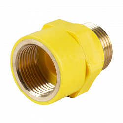 Вставка диэлектрическая Elka 3/4", гайка-штуцер