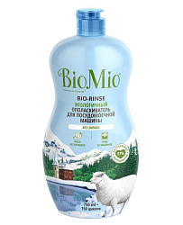 BioMio BIO-RINSE Экологичный ополаскиватель для посудомоечной машины, 750мл