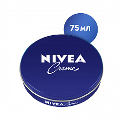 Крем для тела NIVEA 75мл Увлажняющий универсальный банка