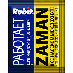 Средство от тли Rubit Заман, 5 мл