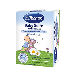 Детское мыло Bübchen