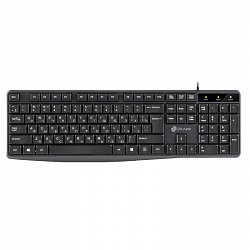 Клавиатура Oklick 145M черный USB (1659983)
