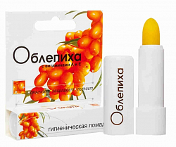 ЛАБОРАТОРИЯ ПРИРОДЫ 2,8г Помада губная гигиеническая Облепиха