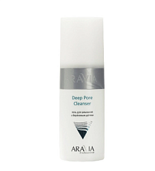 ARAVIA Professional Гель для умывания с березовым дегтем Deep Pore Cleanser, 150 мл