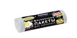 HOMEX Пакеты фасовочные для завтраков 25*32 50шт Очень Заботливые