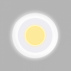 Светильник светодиодный накладной REXANT AuroraSunset Wave с изменяемой цветовой температурой и регулируемой мощностью 4х2W, 2700-6500 К LED