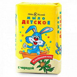 Невская косметика 90г Мыло детское Череда