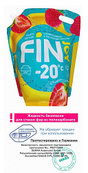 Автоочиститель стекол FIN JOY FRUITY EDITION banana ( -20° C), 4 л дой-пак