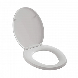 Сиденье для унитаза Wirquin Soft Close First, микролифт, белое