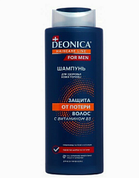DЕONICA FOR MEN Шампунь Защита от потери волос, 380 мл (MUST)
