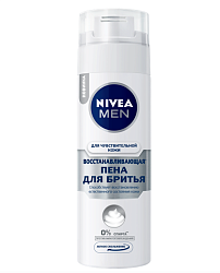 NIVEA Пена для бритья Для чувствит. кожи Восстанавливающая 200мл