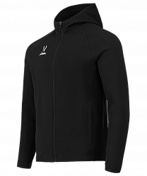 Худи на молнии ESSENTIAL Athlete Hooded FZ Jacket, черный р.YXL