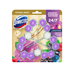 Блок для унитаза Domestos Power 5 Сказочный аромат 3шт x 50гр