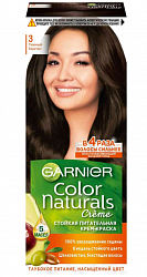 GARNIER Color Naturals 110мл 3 Тёмный каштан