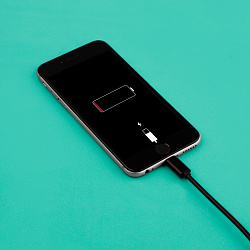 USB-Lightning кабель для iPhone/PVC/black/1m/REXANT/