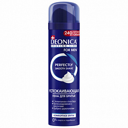 Пена для бритья 240мл DEONICA FOR MEN "Комфортное бритье", ш/к 35623, 4600104035623