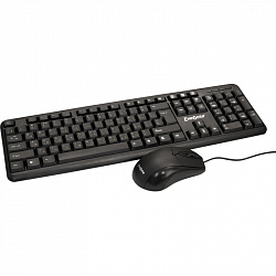 Набор клавиатура+мышь ExeGate Prof.St.Comb.MK120-OEM(EX287139RUS)чер.Br.box