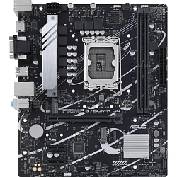 Материнская плата ASUS PRIME B760M-K D4,LGA1700,2xDDR4