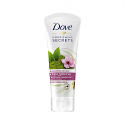 DOVE 75мл Крем для рук Матча чай и экстракт сакуры