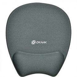 Коврик для мыши Oklick OK-RG0580-GR Мини серый 250x220x24мм