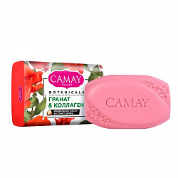 CAMAY 85г Мыло туалетное Цветы граната