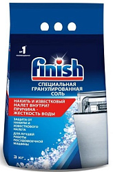 Соль Finish для посудомоечных машин, 3000 гр