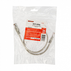 Rexant Пaтч-корд U/UTP, категория 5e, RJ45-RJ45, неэкранированный, LSZH серый, 0,5м