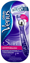 GILLETTE VENUS SWIRL (станок+1кассета)