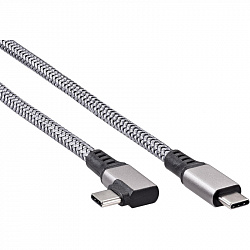 Кабель VR USB3.2 Gen1 CM/CM 5GBs для Oculus 5м, VCOM (CU414M-5.0)