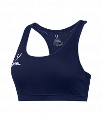 Бра тренировочное DIVISION PerFormDRY Womens Top, темно-синий р.L