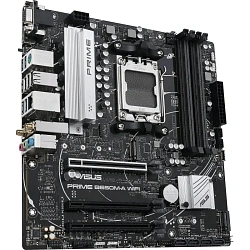 Материнская плата ASUS PRIME B650M-A WIFI, AM5, B650, 4xDDR5, mATX