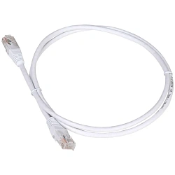 Патч-корд TWT TWT-45-45-5.0-WH UTP кат.5e, 5.0 м, белый