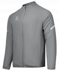 Куртка спортивная CAMP 2 Lined Jacket, серый, детский р.XS