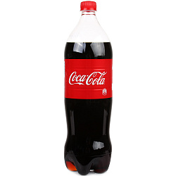 Напиток Coca-Cola безалкогольный сильногазированный, ПЭТ 2 л