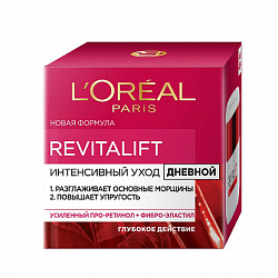 Дневной крем для лица L'Oreal Revitalift антивозрастной 50 мл