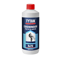 Очиститель для ПВХ Tytan Professional Eurowindow №20, 950 мл