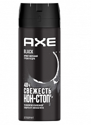 AXE 150мл Дезодорант для тела мужской Блэк спрей