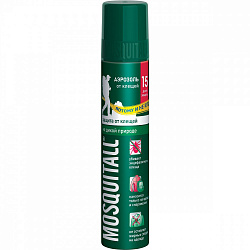 MOSQUITALL 150vk Аэрозоль Защита от клещей M-have2
