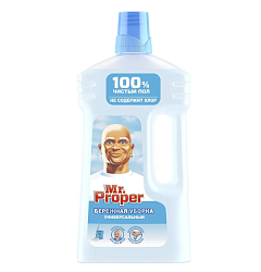 Моющая жидкость для пола и стен Mr.Proper Бережная уборка, 1000 мл