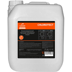 Профхим д/стирки отбел-ль с дез/эфф,на ХЛОРе Luscan Prof/Chloreffect, 5л