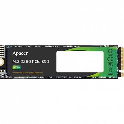 SSD накопитель Apacer SSD AS2280P4(AP1TBAS2280P4-1) 1TB M.2 2280 PCIe