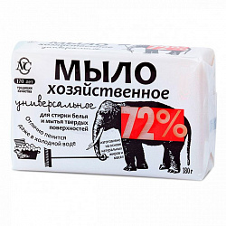 Невская косметика 180г Мыло хозяйственное 72 % Универсальное