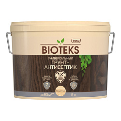 Грунт-антисептик универсальный Bioteks, 9 л