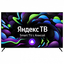 Телевизор Hyundai H-LED65BU7003, UHD, Smart (Яндекс ТВ)